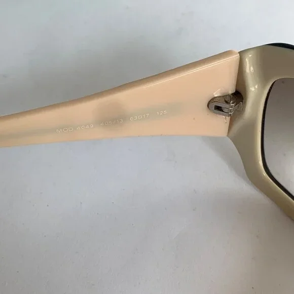 Versace MOD 4049 405/13 63-17-125 Vintage Sunglasses Brown 